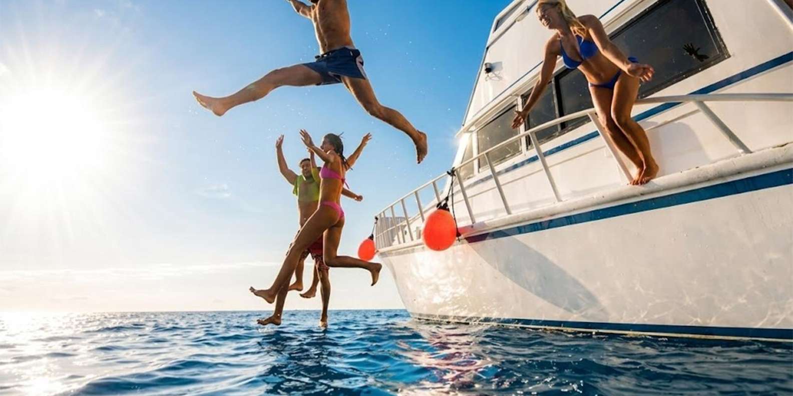 Sharm El Sheikh: White Island & Ras Mohamed Dive & Snorkel