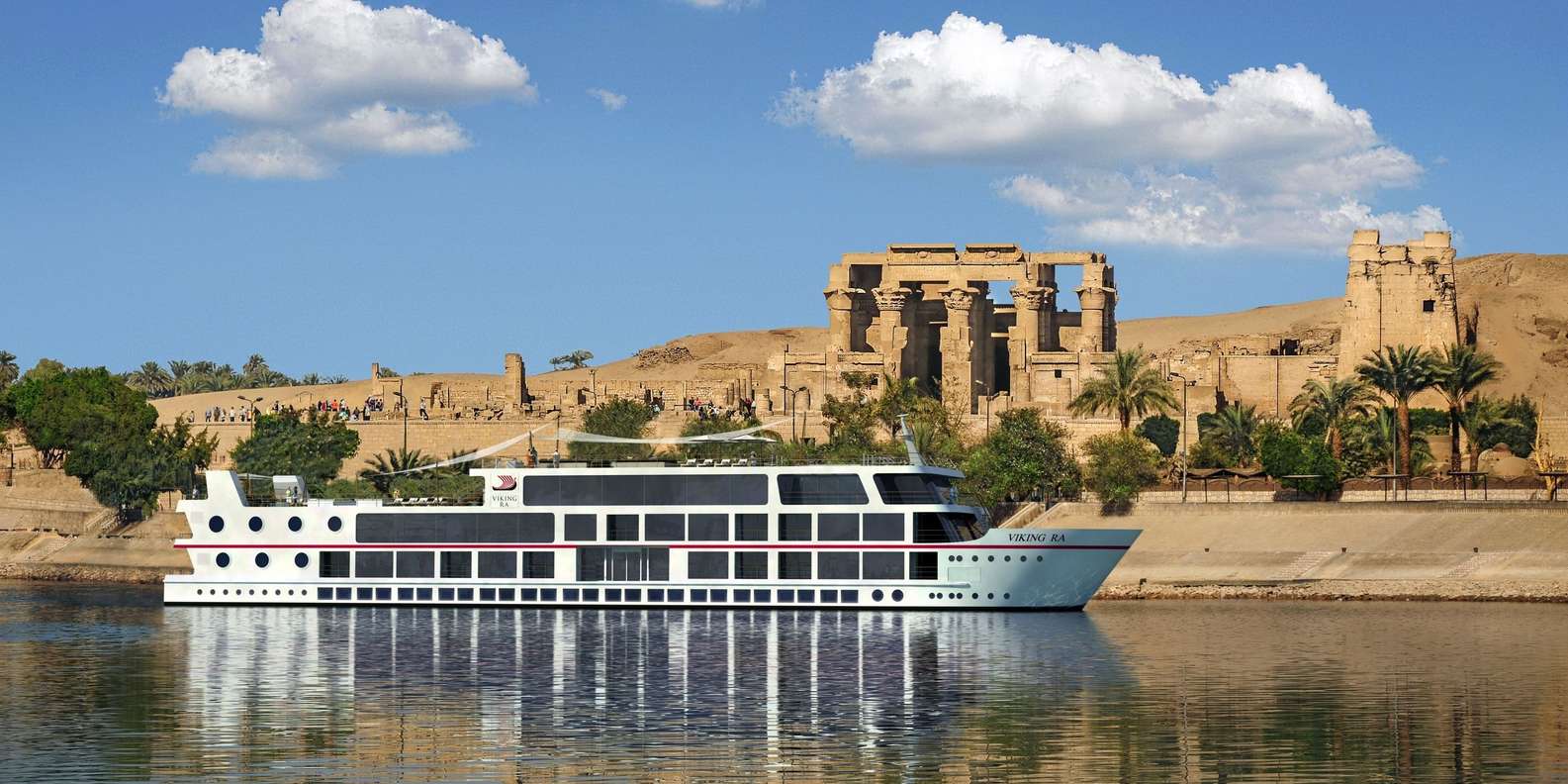 Luxor: 8 Days Nile Cruise, Balloon, Guided Tours, Abu Simbel