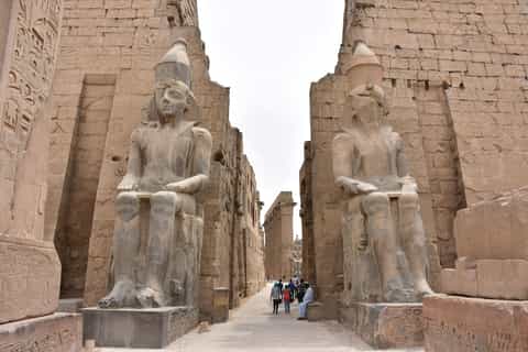 Half Day East Bank Highlights Tour From Luxor