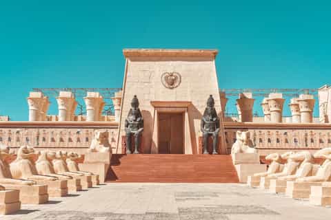 Cairo: Pharaonic Village Highlights Private Tour with Lunch.