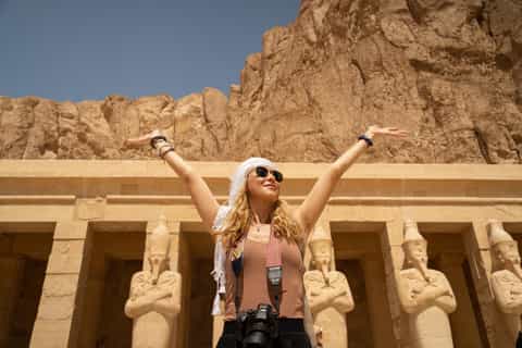 Makadi Bay: Luxor Highlights & King Tut Tomb Full-Day Tour