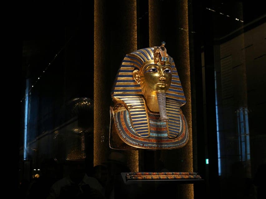 Cairo: Giza Pyramids & Grand Egyptian Museum Tour & Tickets