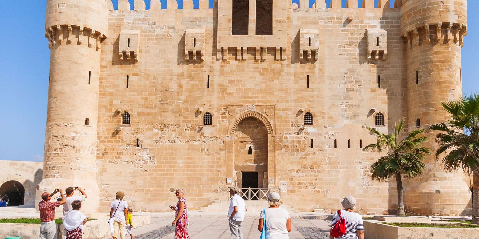 From Alexandria: Full-Day Guided Tour of Historical Sights