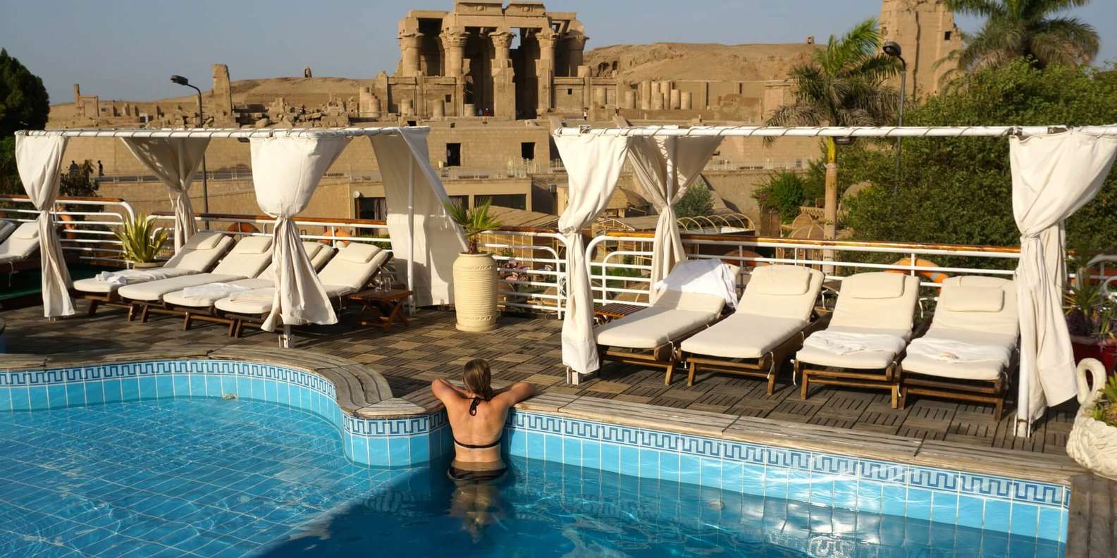 From Cairo: 4-Day Nile Cruise from Aswan to Luxor with Meals