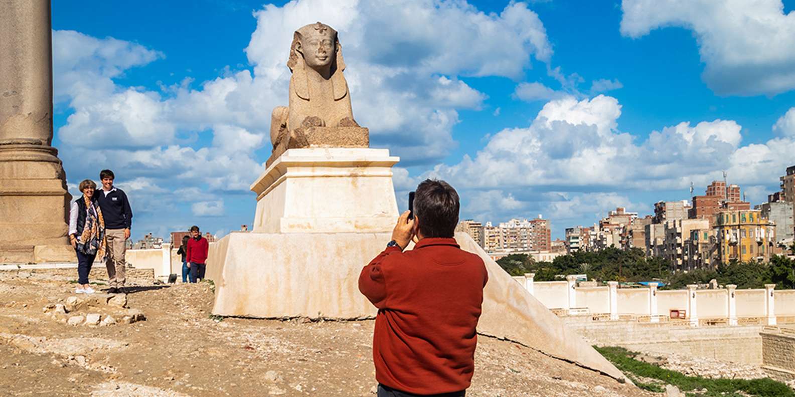 Alexandria City Tour from Cairo Full Day