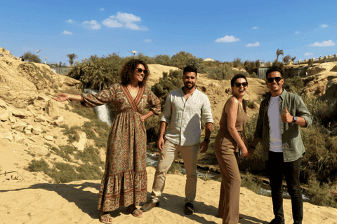Cairo: 2-Day White Desert, Bahariya Oasis & El-Fayoum Tour