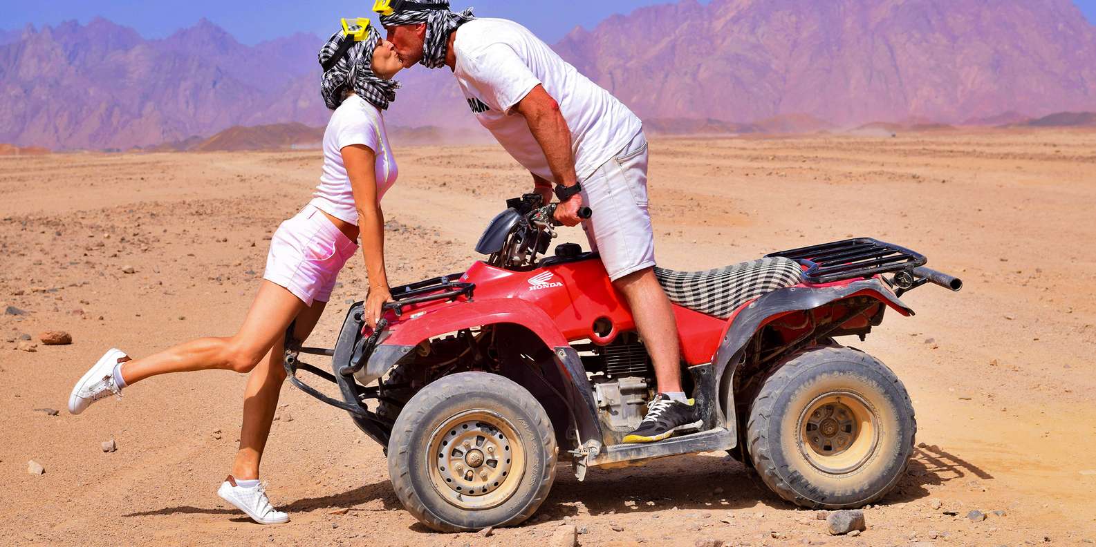 Safari Jeep, Quad, Buggy, Camel Ride with BBQ Dinner & Show