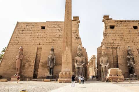 Cairo: 2-Day 1-Night Luxor, Aswan, and Abu Simbel by Flight