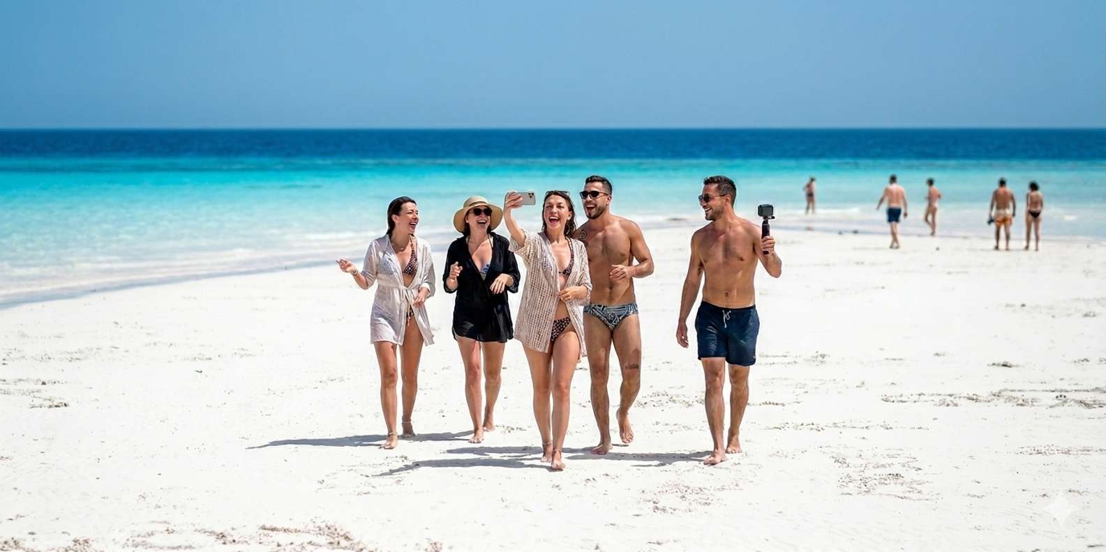 From Sharm: White Island and Ras Mohamed Snorkeling Trip