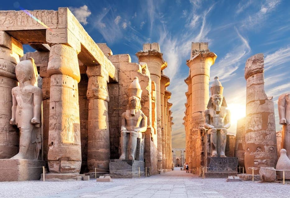 Marsa Alam: 2-Day Luxor Tour with Hotel & Transfers