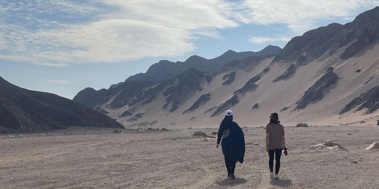 Hurghada: Desert Hiking, Yoga & Camel Ride at Sunset