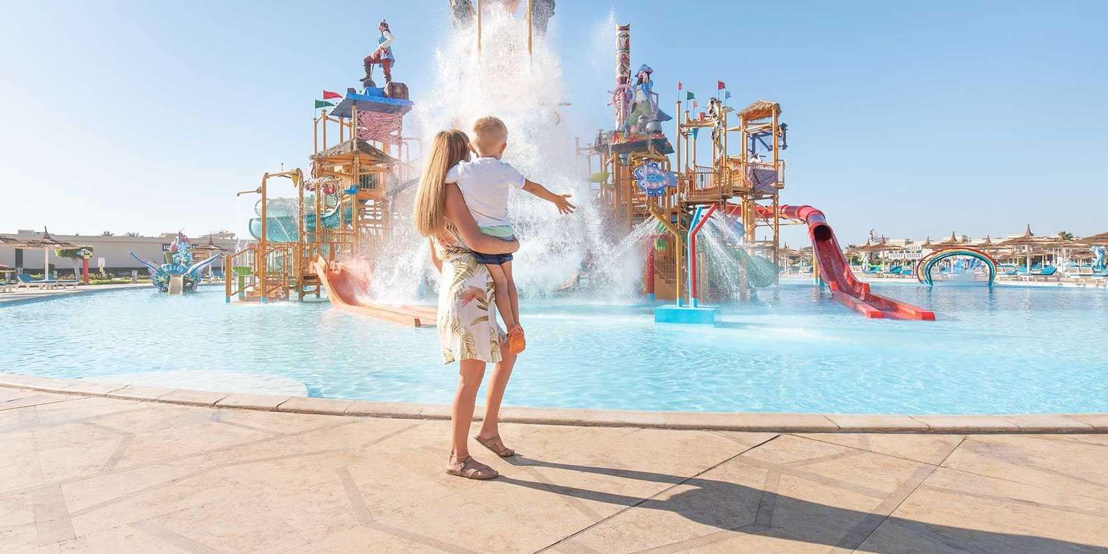Sharm El Sheikh: parque acuático Mega Fun con almuerzo