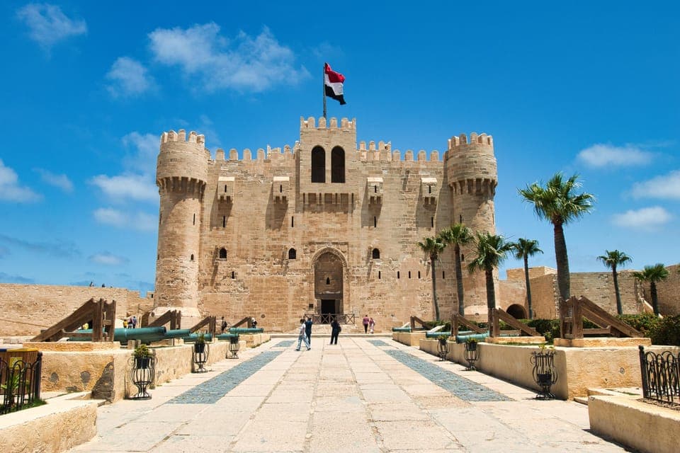 From Cairo: Historical Alexandria Shared Day Tour with Lunch