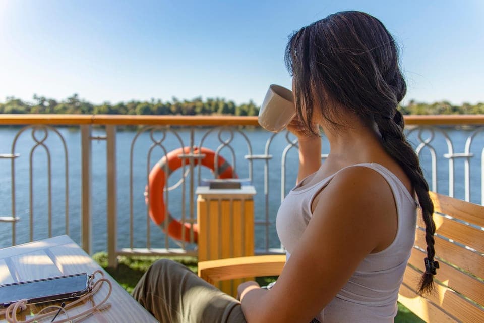 From Luxor: 5-Day Nile Cruise to Aswan with Balloon Ride