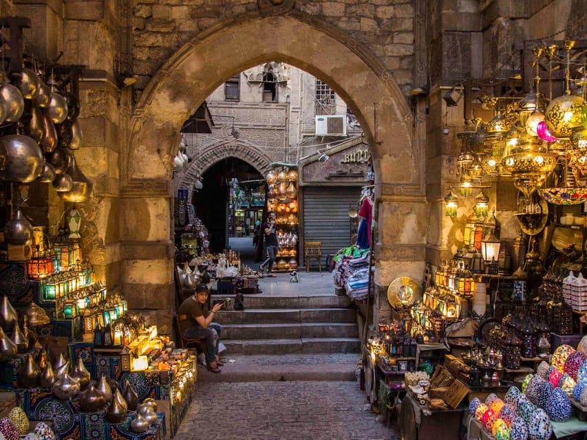 Cairo: Museum of Egyptian Civilization and Khan Al Khalili