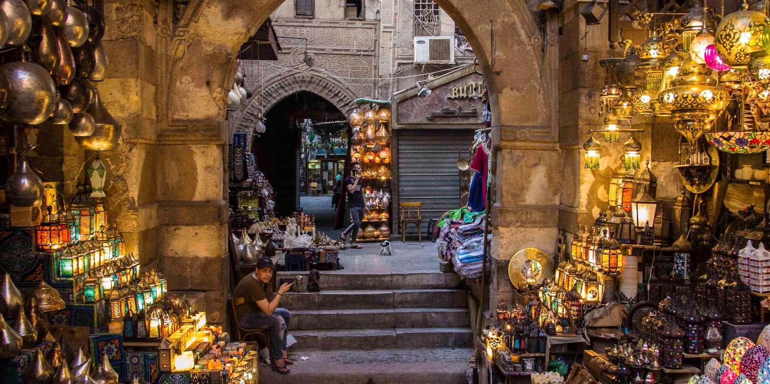 Cairo: Museum of Egyptian Civilization and Khan Al Khalili