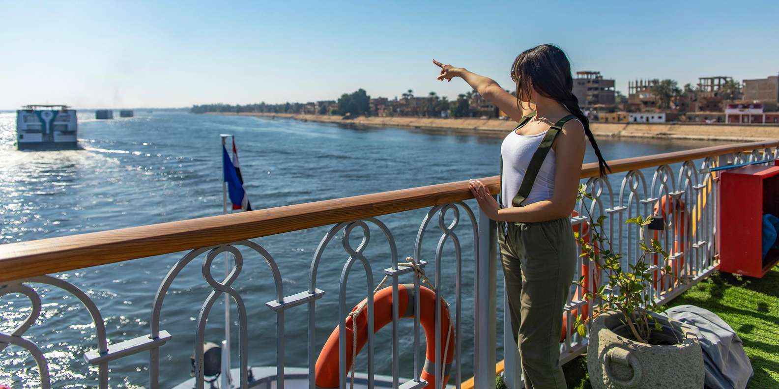 From Cairo: 5-Day Nile Cruise to Aswan & Balloon by Flights