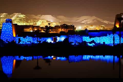 Luxor: Private Sound & Light Show at Karnak with Transfers
