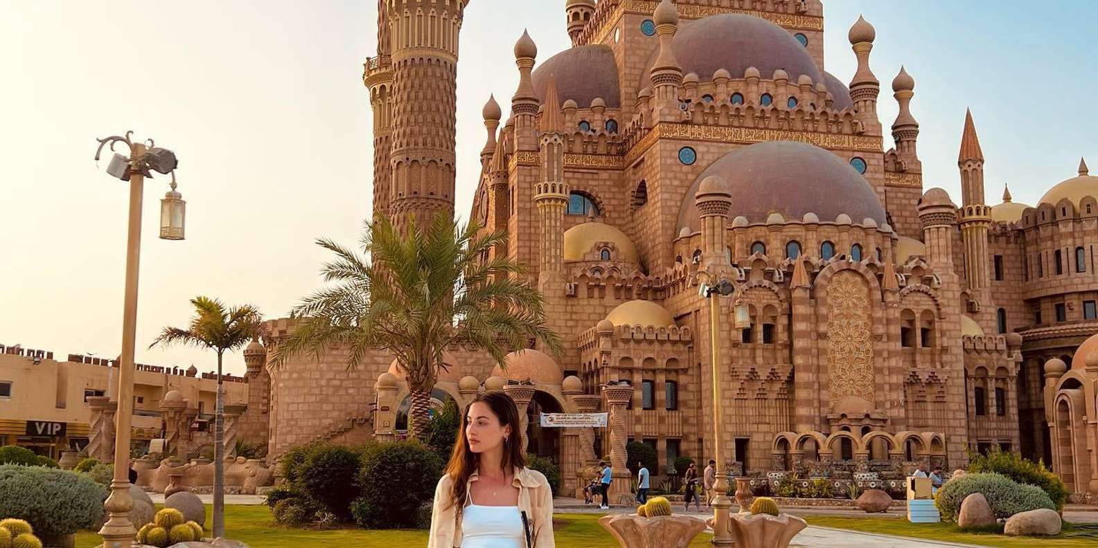 Sharm El Sheikh City Tour: Old Market, Mosque & Farsha Café