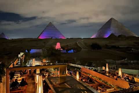 Cairo’s Top New Year’s Eve Parties with Legendary Views