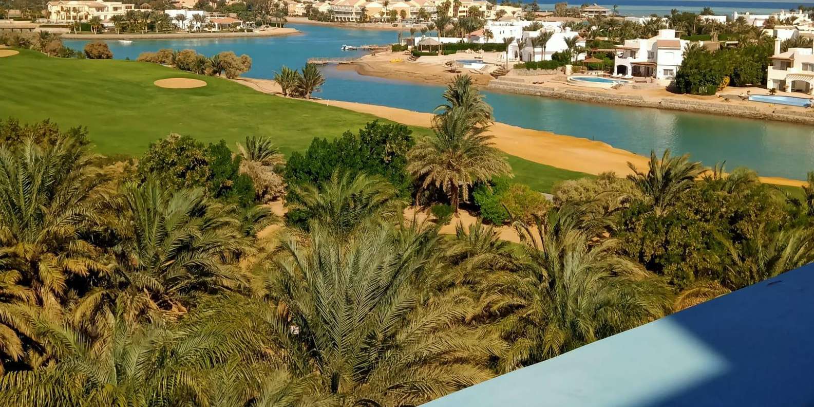 Hurghada: El Gouna city Tour with Boat & Tuk-Tuk in private