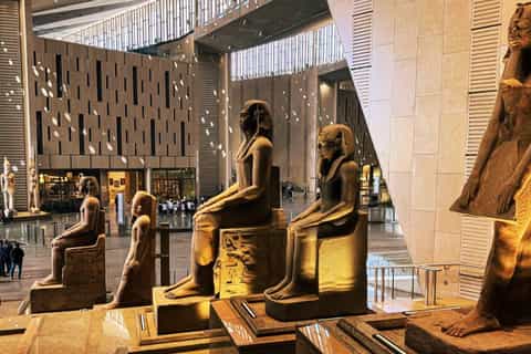 Grand Egyptian Museum & Snow Park: Explore Cairo Differently