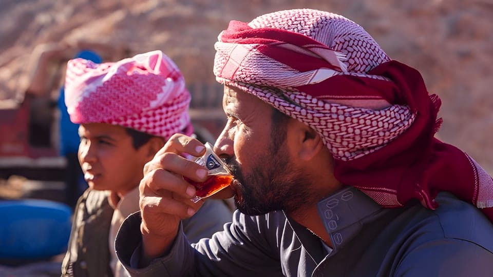 Sharm El Sheikh: Quad Biking trip with Authentic Bedouin Tea