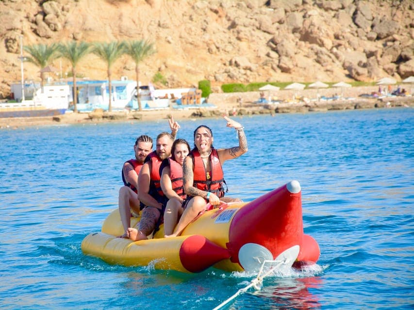 Sharm El Sheikh: Banana Boat Ride on the Red Sea