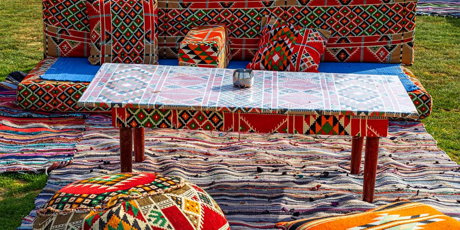 Authentic Bedouin Dining and Horse Riding in Cairo