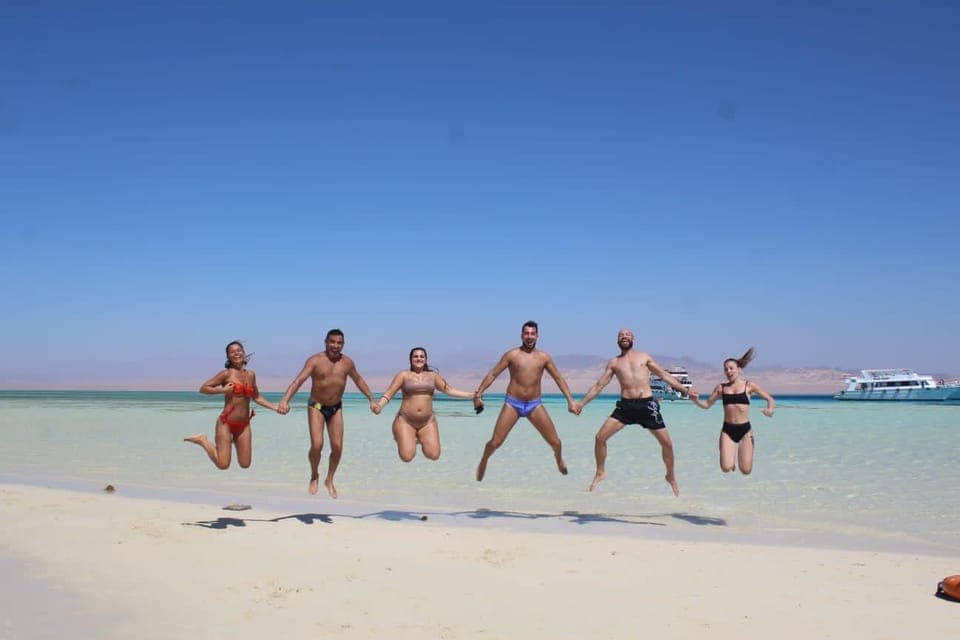 Hurghada: Orange Bay Snorkeling cruise and optional diving