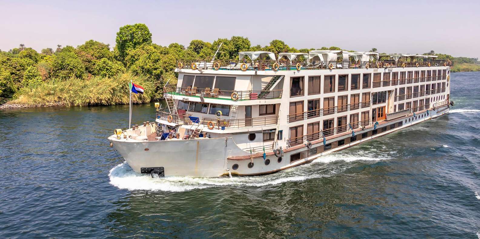 From Cairo: 4-Day Nile Cruise to Aswan w/ Balloon & Flights