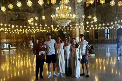 Cairo: Ben Ezra Synagogue, Coptic cairo, Alabaster Mosque
