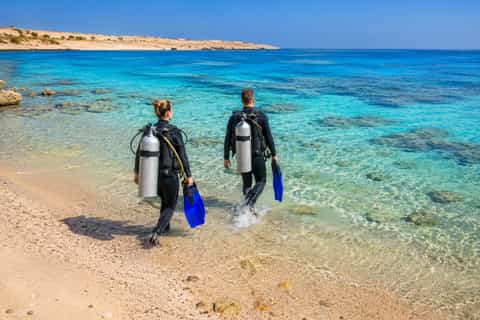 Marsa Alam: Shore Dive Experience w Transfer