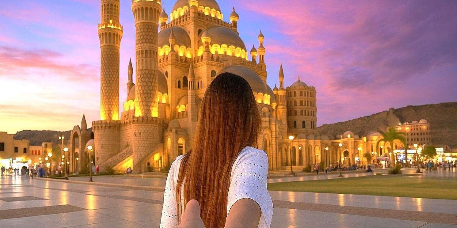 Sharm: City Tour & Mosque, Cathedral experience w/Old Market