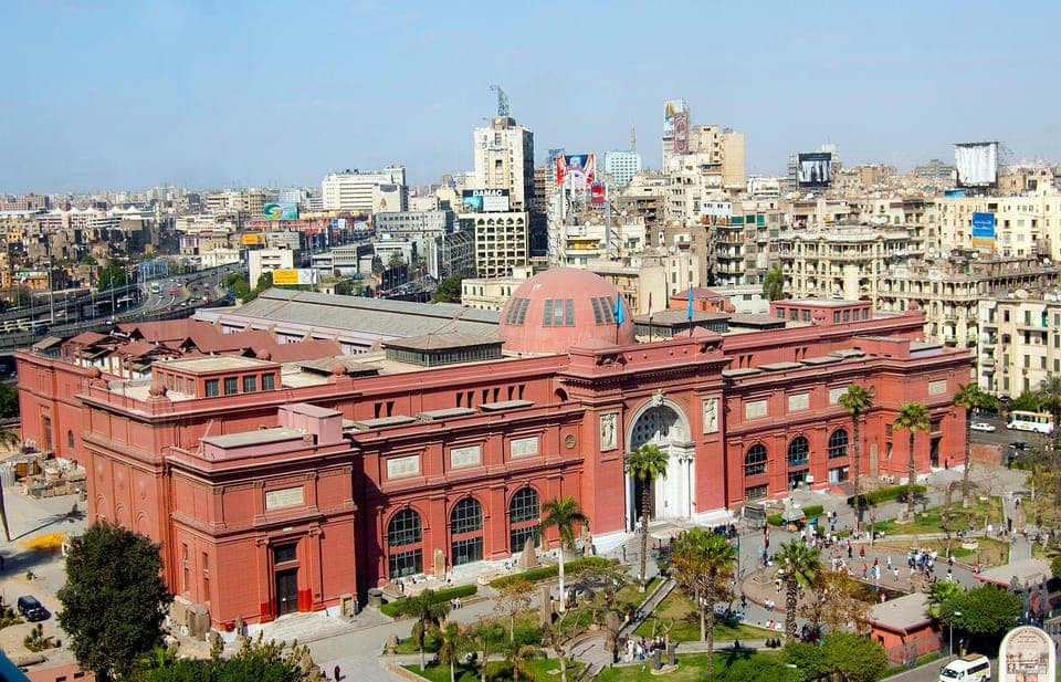 From Alexandria: Pyramids, Egyptian Museum & Coptic Cairo.