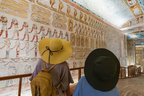 Luxor: Private East and West Banks Tour and Felucca Cruise