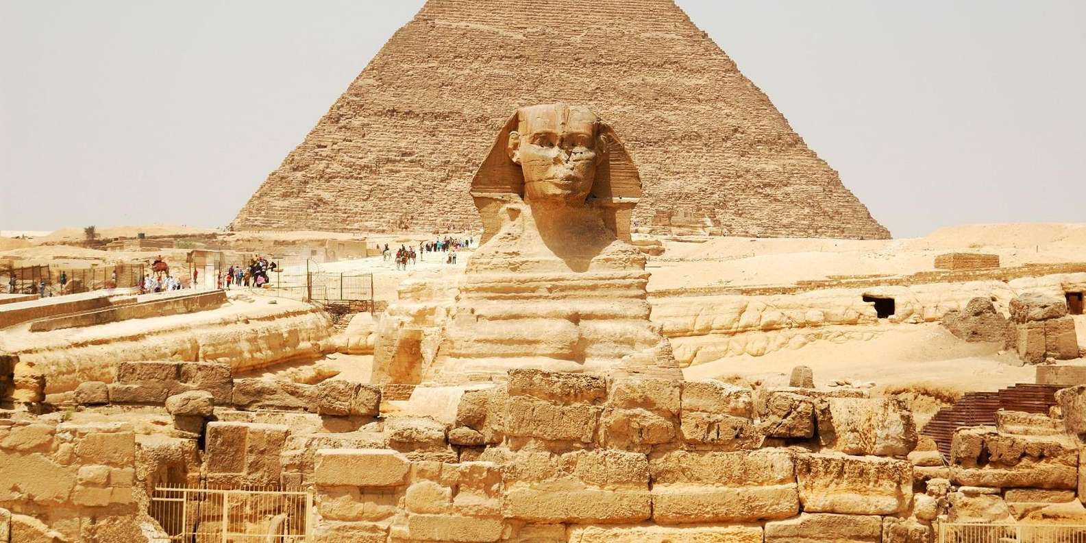 Giza Plateau, Egyptian Museum, Bazaar From Cairo