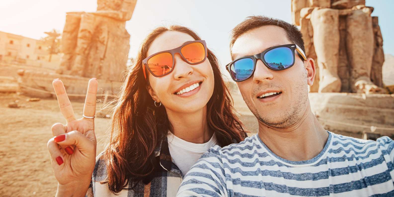 Hurghada: Luxor Hot Air Balloon Ride and Day Tour With Meals