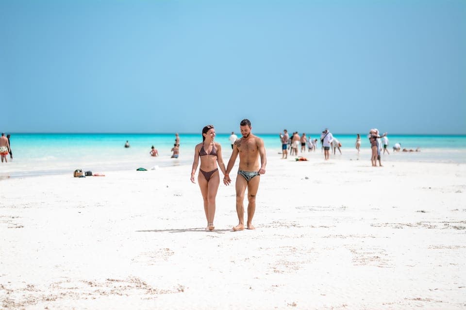From Sharm: Ras Mohamed, White Island Snorkel & Dive & Lunch