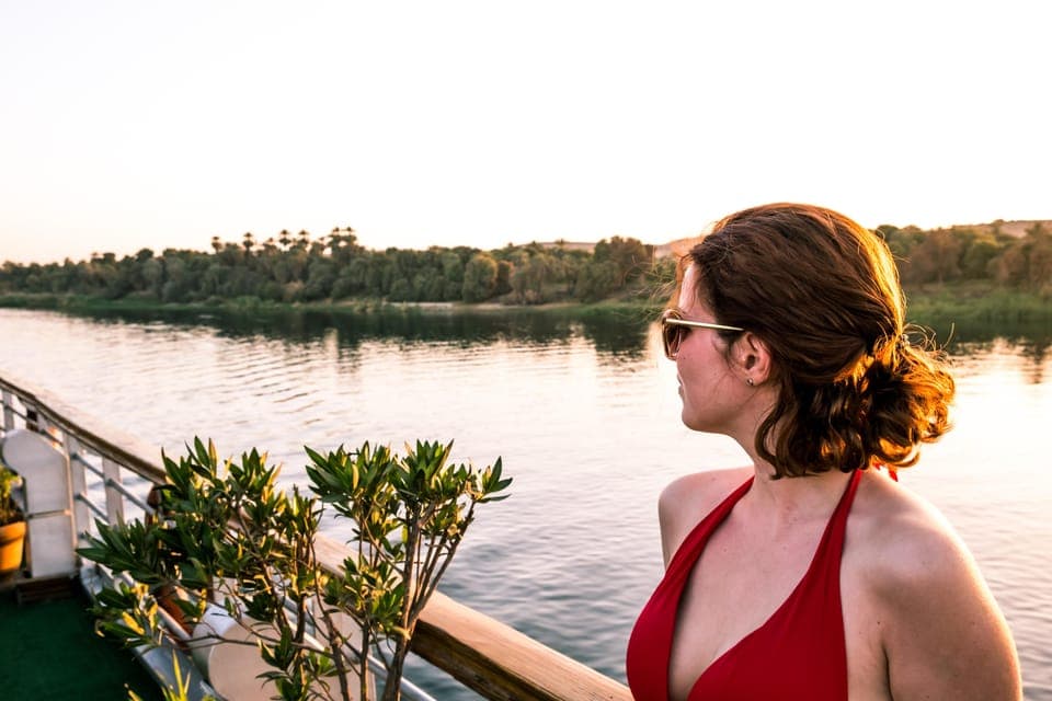 From Luxor: 3-Night Nile Cruise to Aswan and Hot Air Balloon