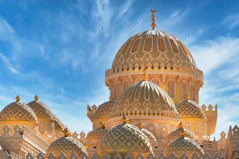 Hurghada: City Tour & Bazaar with Optional Sand Museum Visit