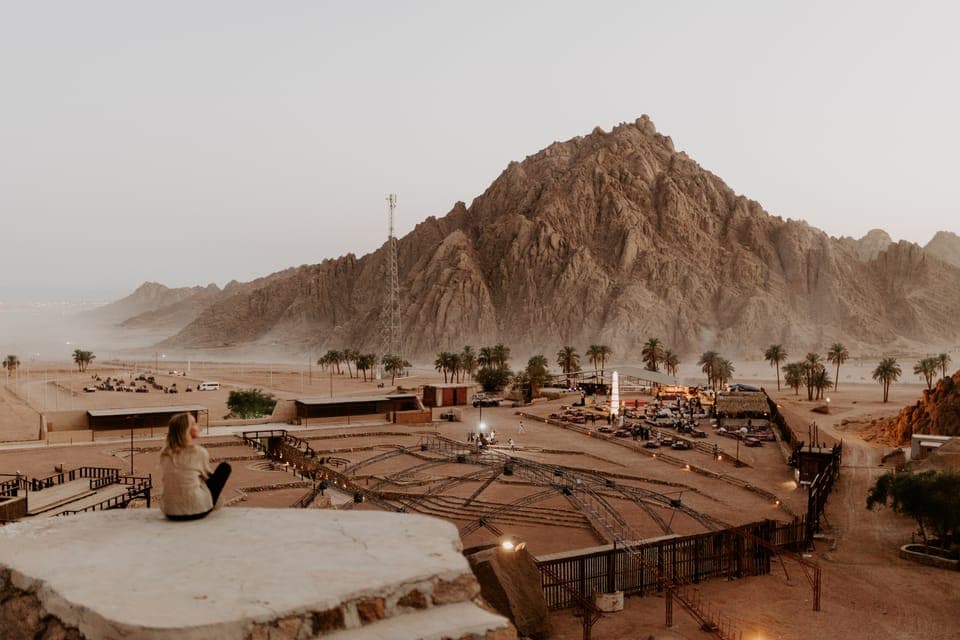 Sharm El Sheikh: Desert Arabian Night, Dinner, & Show
