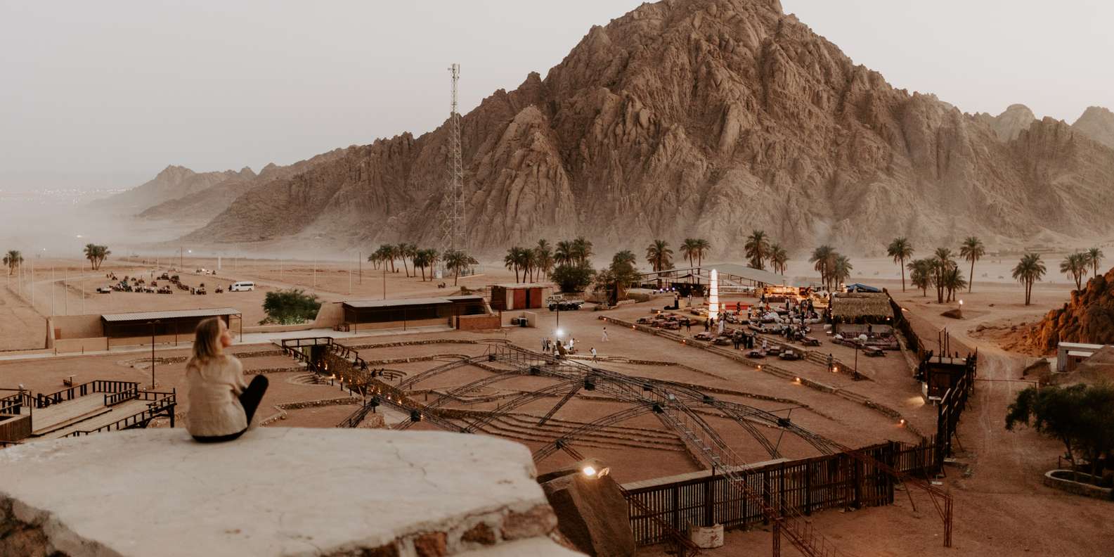 Sharm El Sheikh: Desert Arabian Night, Dinner, & Show