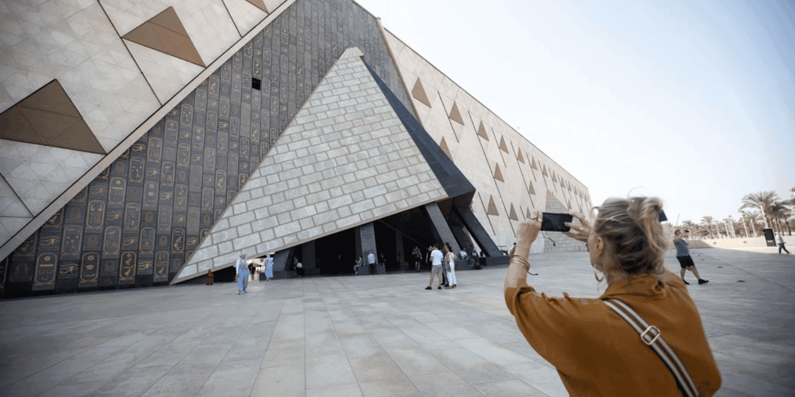 Grand Egyptian Museum, Pyramids, Sphinx & Authentic Lunch