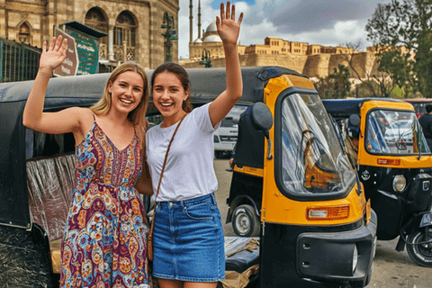 Cairo Off the Beaten Path: Cultural &Local Life Tuk-Tuk Tour