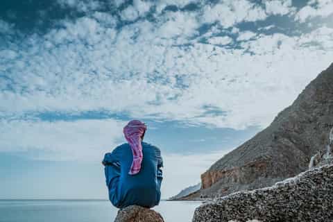 From Sharm: Discover Dahab With Snorkeling & Optional Diving