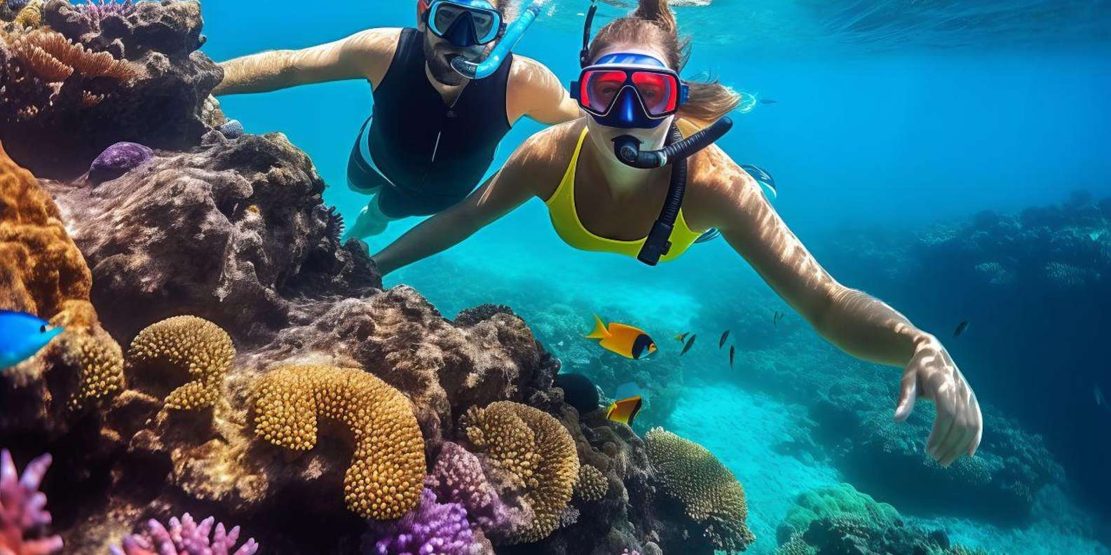 Hurghada: 3 Islands, Dolphins & Snorkel Yacht Trip w/ Lunch