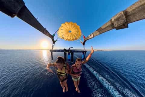 Sharm El Sheikh: Parasailing Adventure over the Red Sea