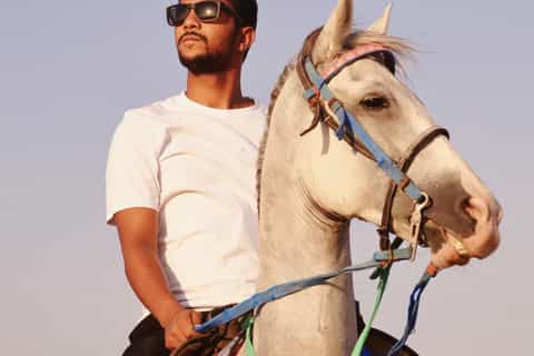 El Gouna: Desert & Sea Horse Riding With Swimming Optional