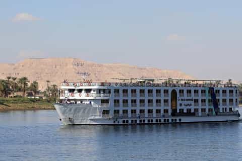 Radamis ll Nile cruis 5 days 4 nights from Luxor to Aswan